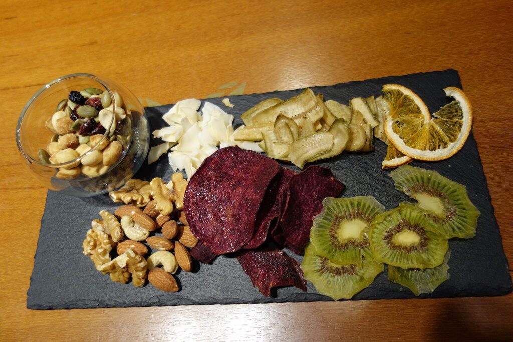 dried fruit